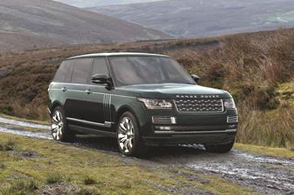 Holland & Holland Range Rover headed to USA - Image 1