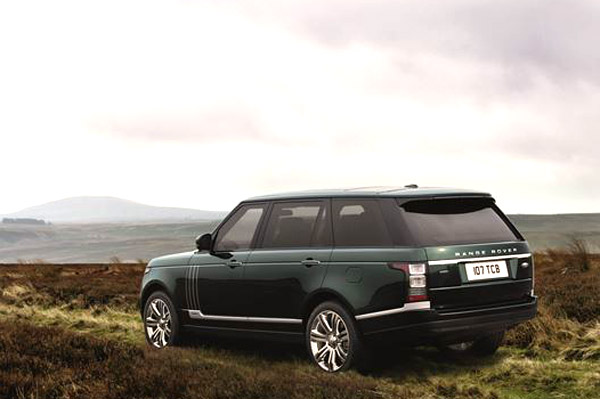 Holland & Holland Range Rover headed to USA - Image 2