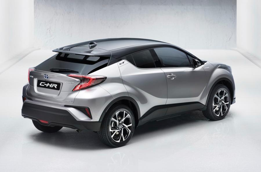 Toyota C-HR production version unveiled - Image 5