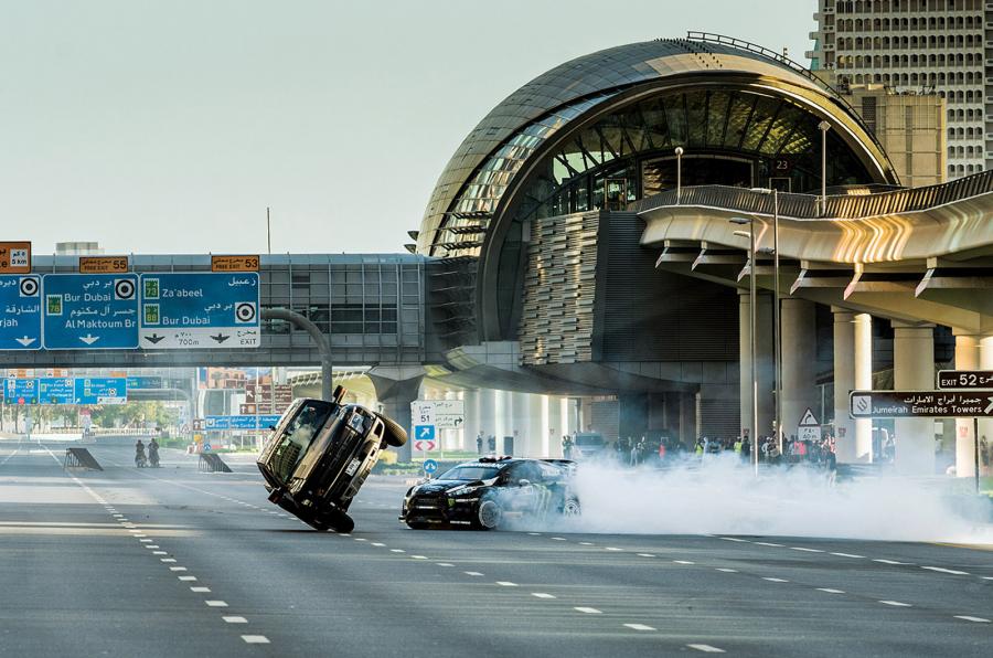 Ken Block Gymkhana 8 stunt video released - Image 2