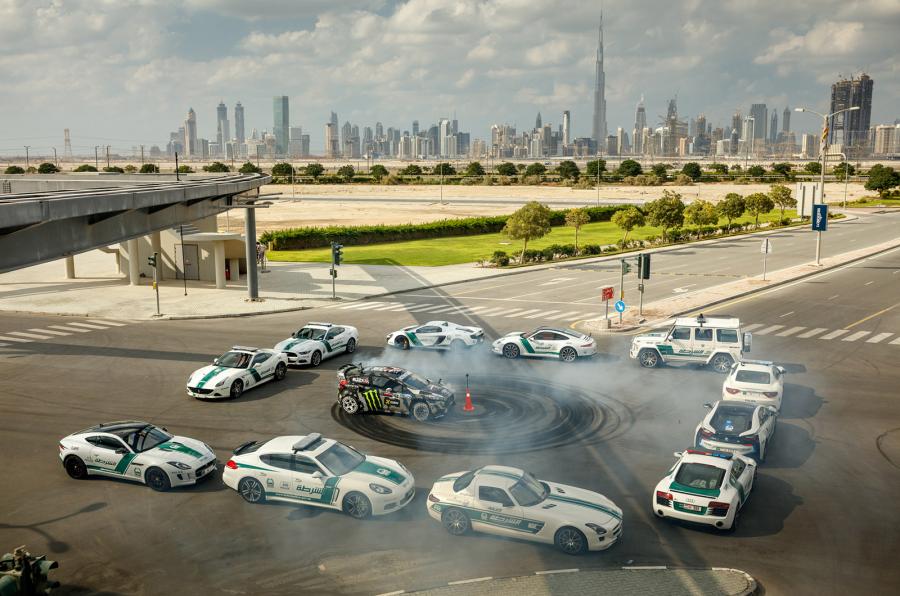 Ken Block Gymkhana 8 stunt video released - Image 1