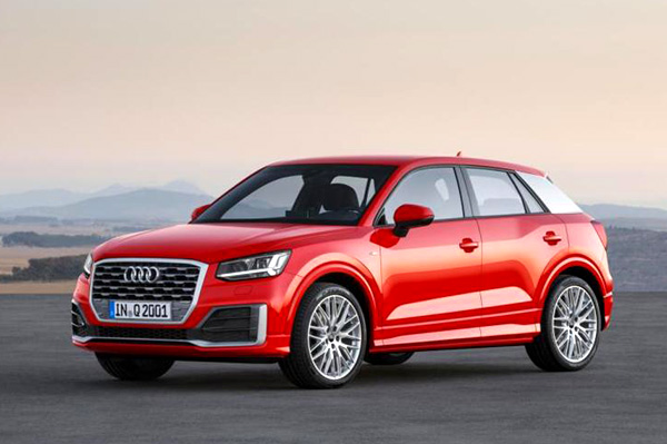 India-bound Audi Q2 SUV debuts at Geneva - Image 5