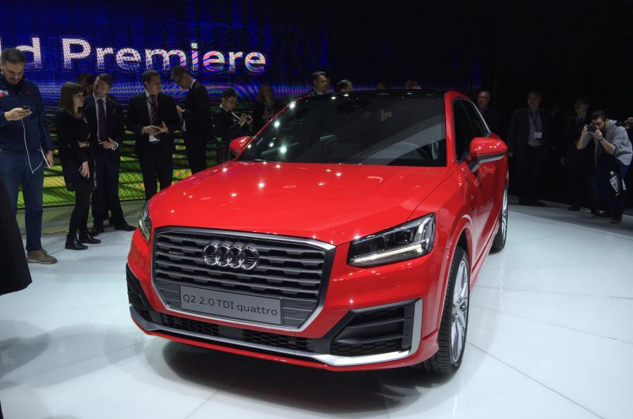 India-bound Audi Q2 SUV debuts at Geneva - Image 2