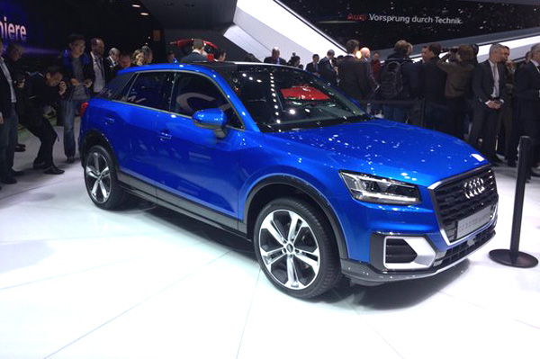 India-bound Audi Q2 SUV debuts at Geneva - Image 1