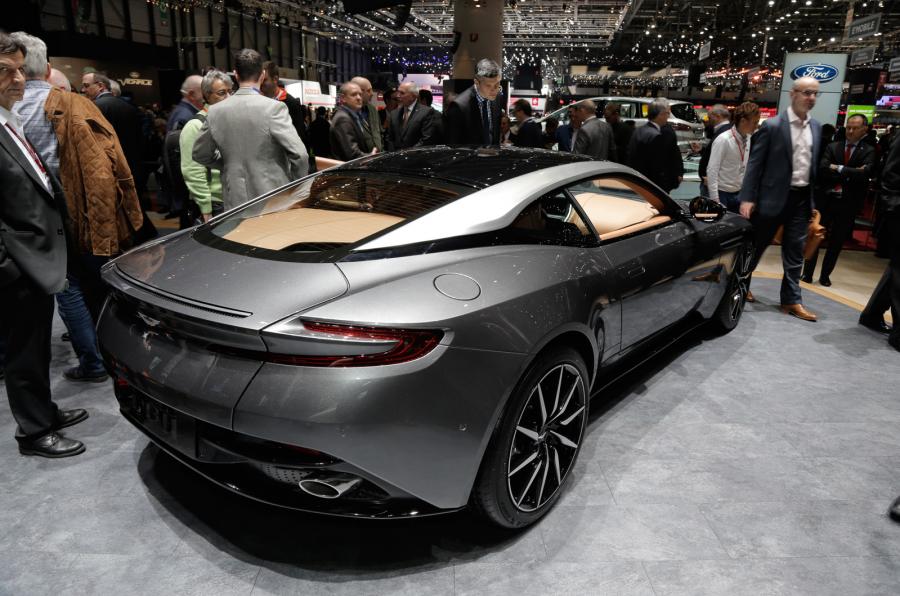 Aston Martin DB11 revealed at Geneva Motor Show 2016 - Image 2