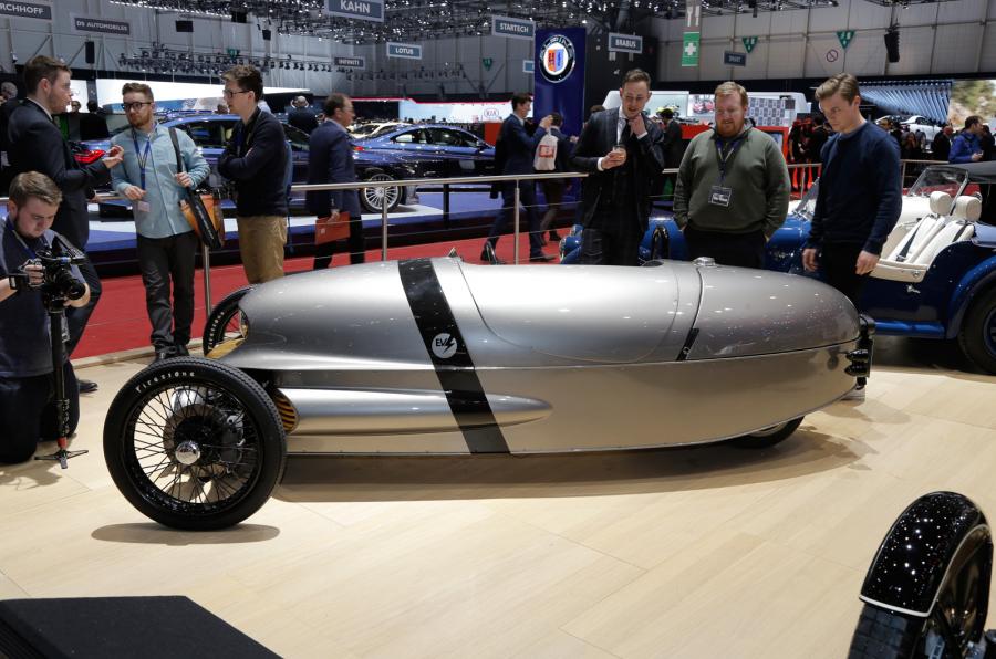 All-electric Morgan EV3 revealed at Geneva - Image 3