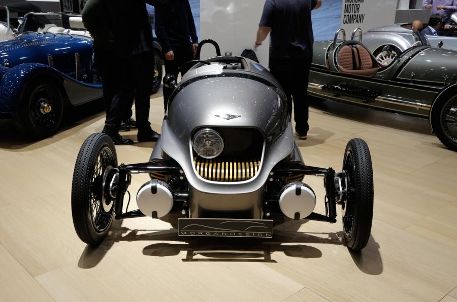 All-electric Morgan EV3 revealed at Geneva - Image 2