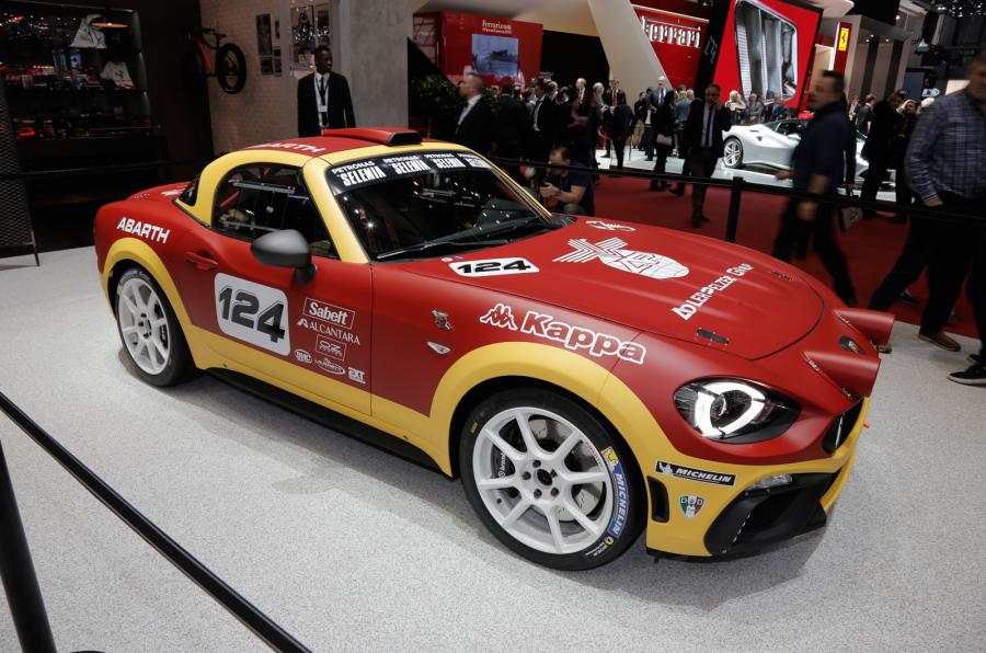 Rally-spec Abarth 124 unveiled at Geneva - Image 1