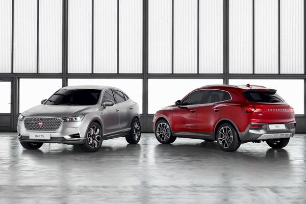 Borgward BX5 and Projekt BX6 TS revealed - Image 1