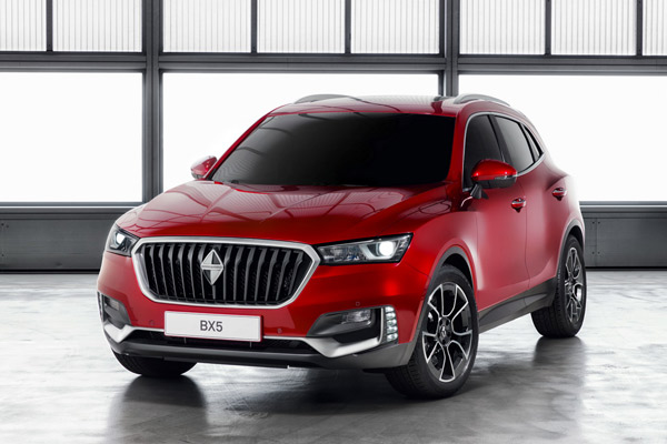 Borgward BX5 and Projekt BX6 TS revealed - Image 3