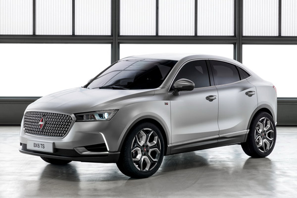 Borgward BX5 and Projekt BX6 TS revealed - Image 2