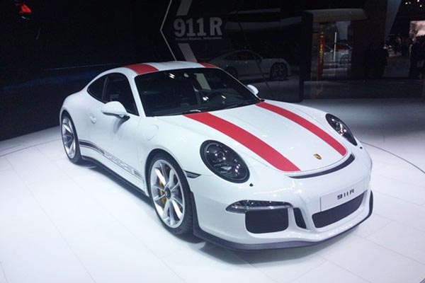 Geneva Motor Show 2016 report