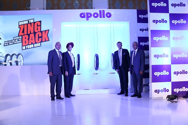 Apollo Tyres enters two-wheeler tyre segment