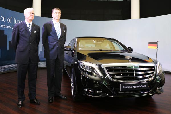 Mercedes-Maybach S600 Guard launched at Rs 10.50 crore - Image 1
