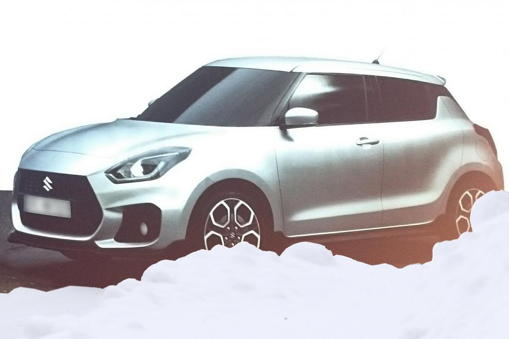 New 2017 Suzuki Swift pictures leaked