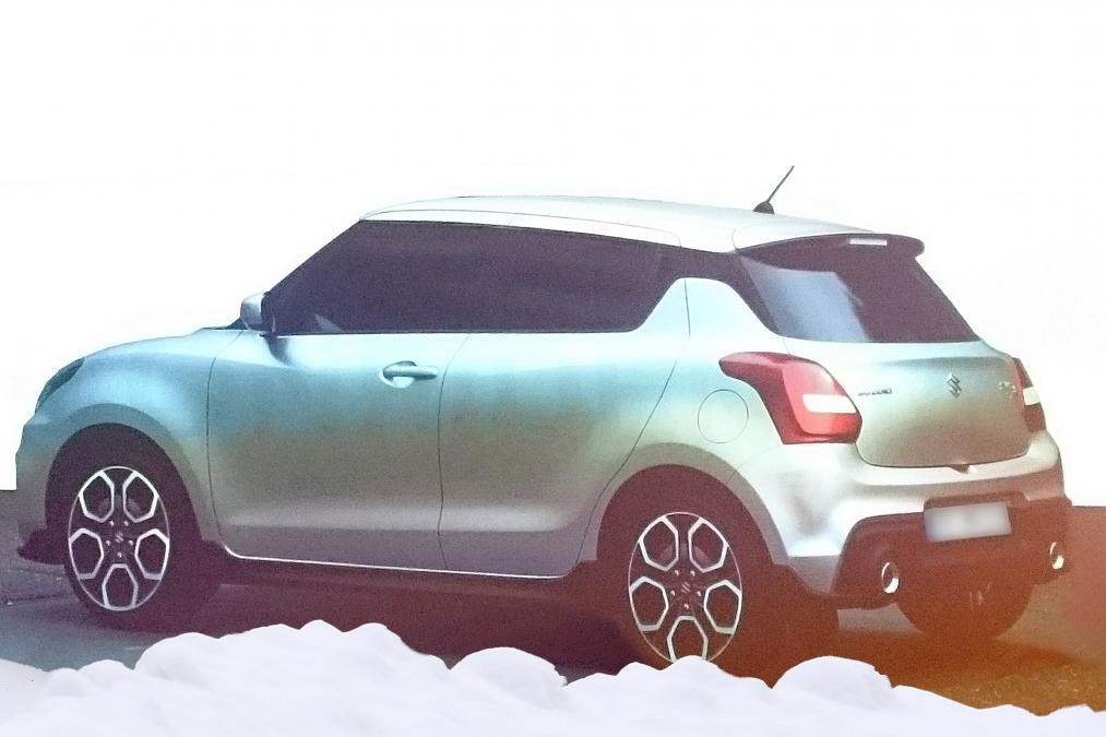 New 2017 Suzuki Swift pictures leaked - Image 2