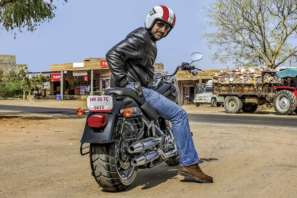 Desert roads: Harleys in Rajasthan