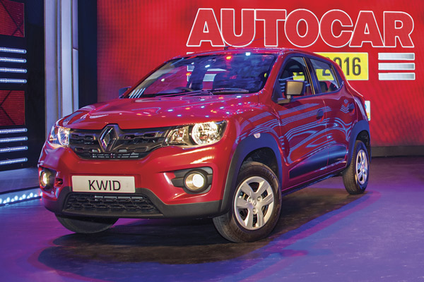 Car of the Year - Renault Kwid - Image 1