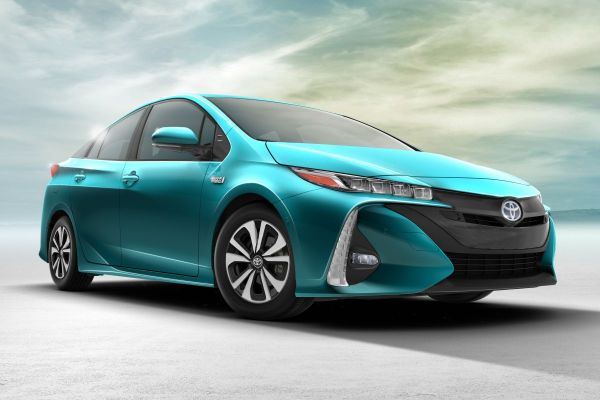 Toyota reveals Prius Prime Plug-in Hybrid