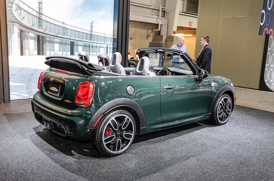 Mini John Cooper Works Convertible unveiled at New York - Image 3
