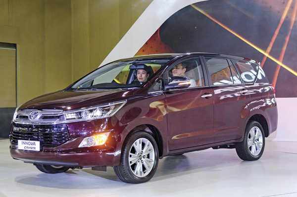 Toyota Innova Crysta: Same formula, different numbers