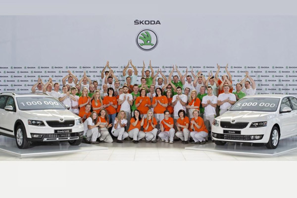 One millionth third-gen Skoda Octavia produced