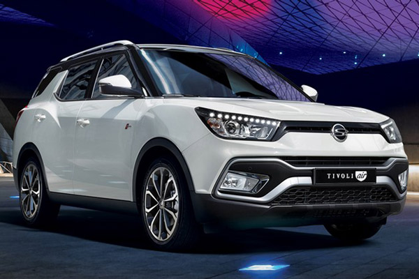 Ssangyong tivoli air