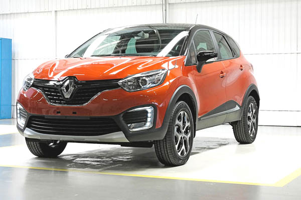 New India-bound Renault Kaptur crossover unveiled