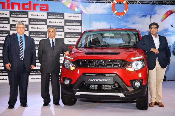 Mahindra NuvoSport launched at Rs 7.35 lakh