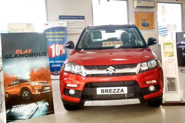 Wait for Maruti Vitara Brezza gets longer