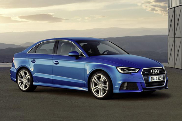 Audi A3 facelift revealed - Image 1