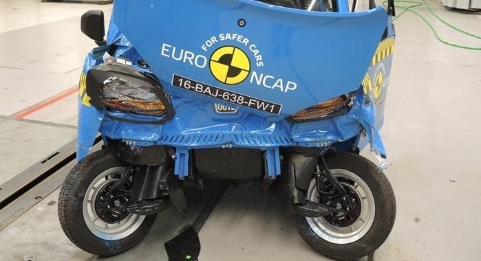 Bajaj Qute gets single-star rating in Euro NCAP tests