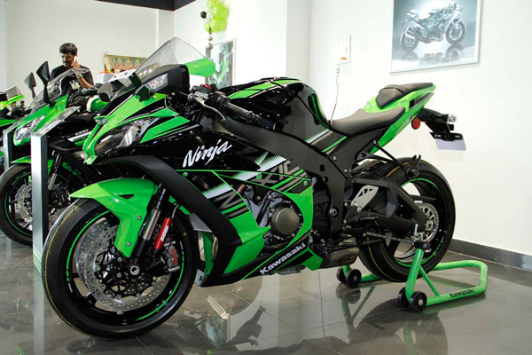Kawasaki opens new showroom in Coimbatore - Image 1