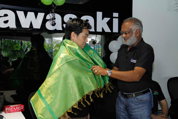Kawasaki opens new showroom in Coimbatore - Image 2