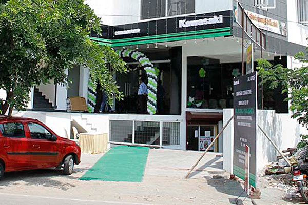 Kawasaki opens new showroom in Coimbatore - Image 3