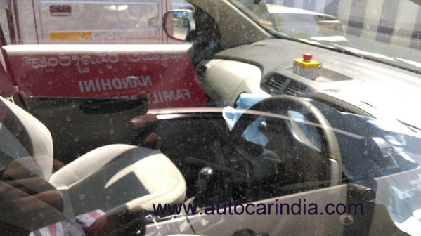 Chevrolet Spin MPV spied in India - Image 2