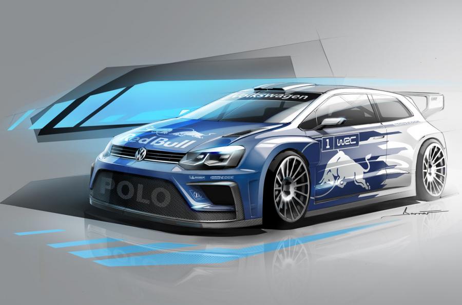 New Volkswagen Polo R WRC concept sketch revealed