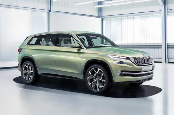 Skoda VisionS-based SUV India-bound next year | Autocar India