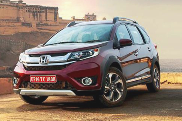 Honda BR-V India launch on May 5, 2016