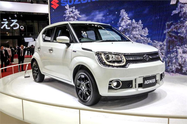Suzuki Ignis to feature Harman infotainment unit