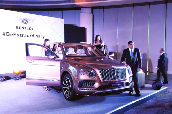 Bentley Bentayga launched at Rs 3.85 crore - Image 1