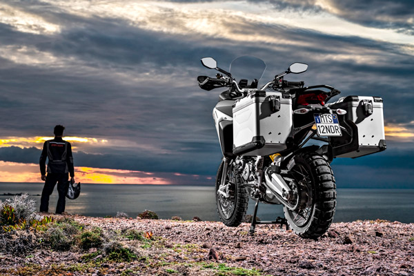 Around the world on a Ducati