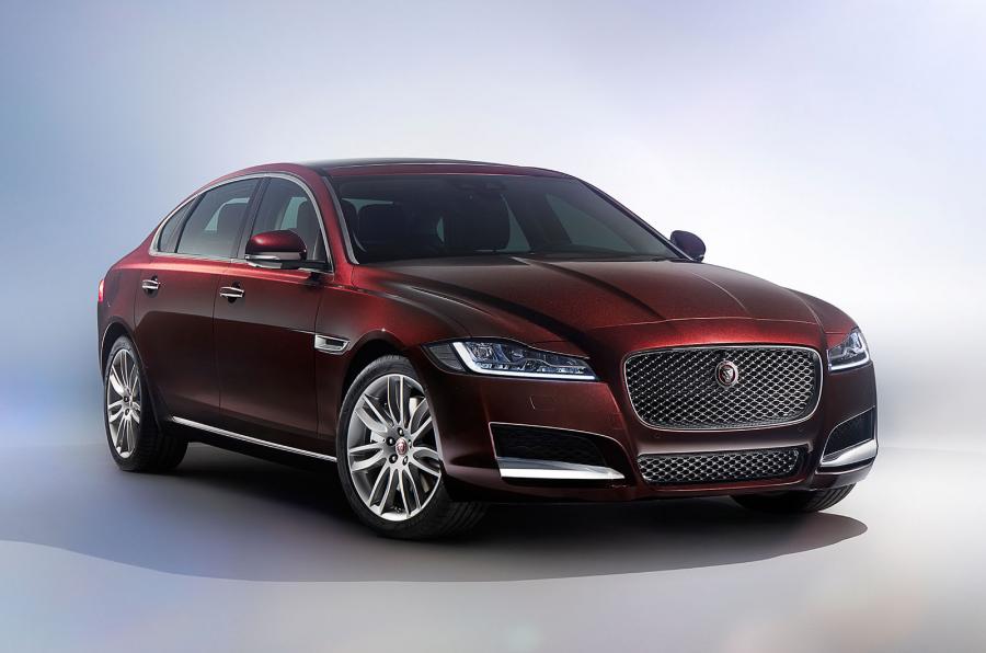 Jaguar XF L revealed at Beijing motor show 2016 - Image 1