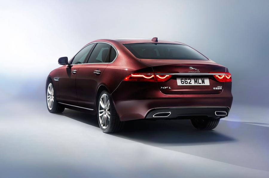 Jaguar XF L revealed at Beijing motor show 2016 - Image 2