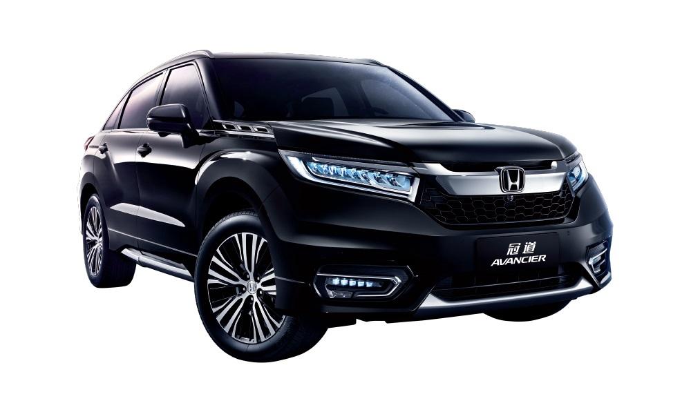 Honda Avancier SUV unveiled at Beijing - Image 2