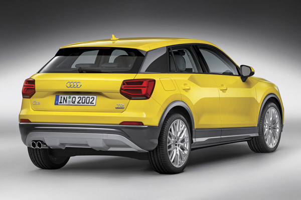 Audi Q2 SUV to target first-time luxury car buyers - Image 2