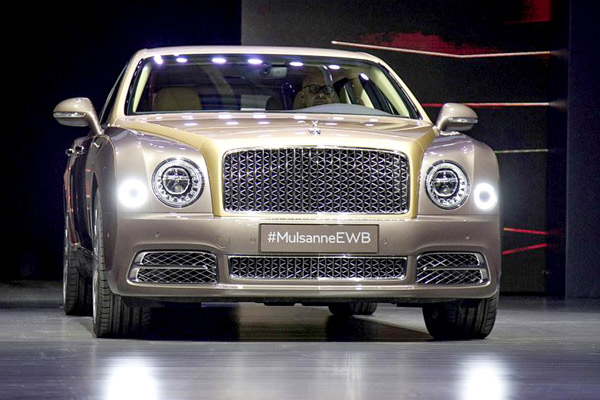 Bentley Mulsanne First Edition makes its debut in Beijing - Image 1