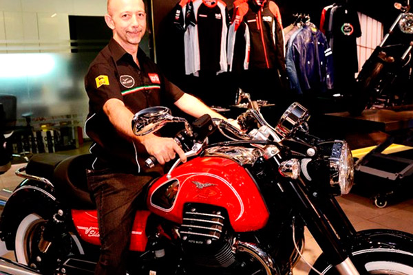 In conversation with Stefano Pelle, MD, Piaggio Vehicles