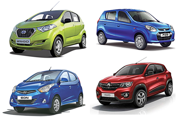 Datsun Redigo vs rivals: Specifications comparison