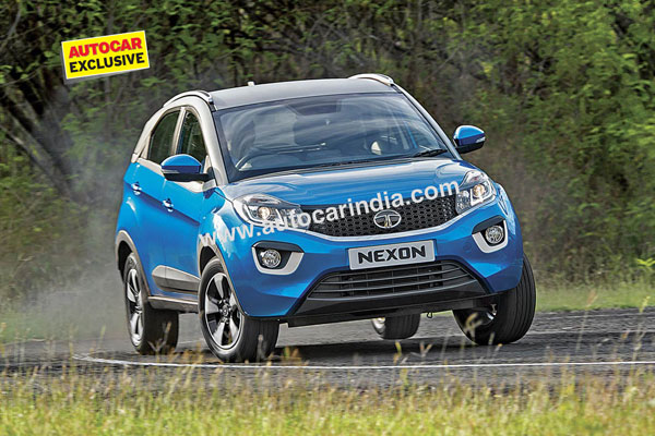 Tata Nexon first look - Image 1